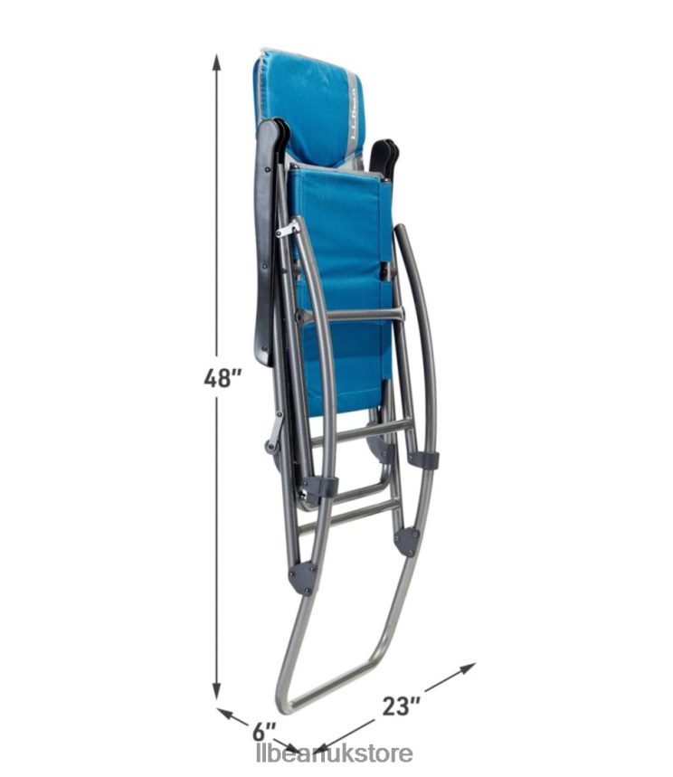Camping Furniture L.L.Bean Camp Comfort II Rocker Marine Blue Unisex 0VRR661240