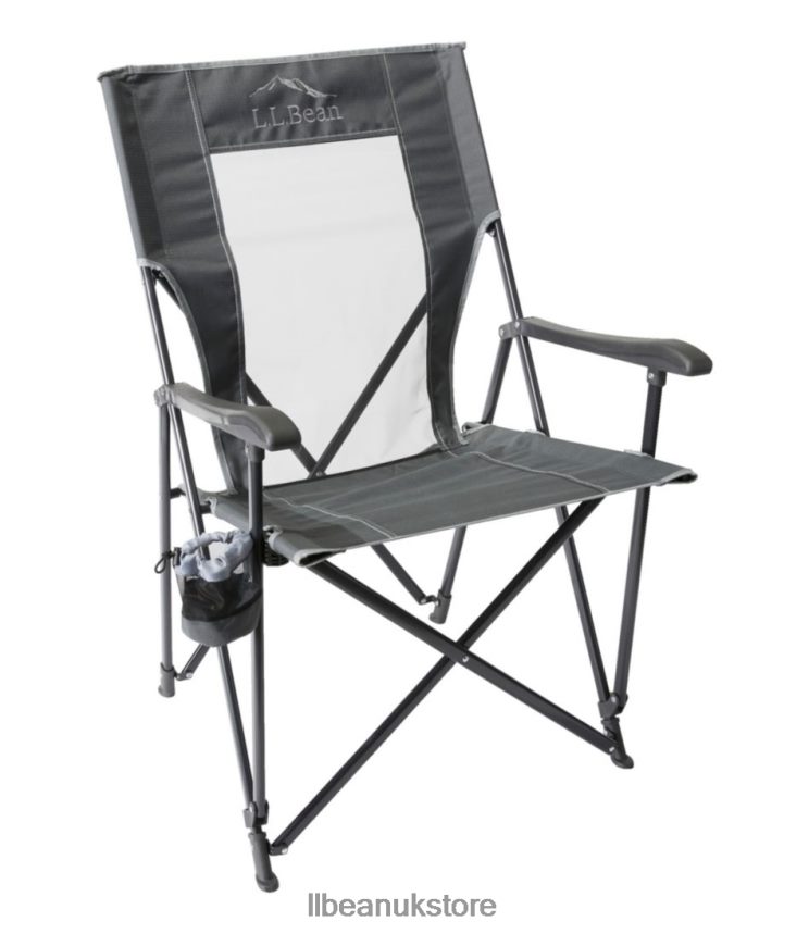 Camping Furniture L.L.Bean Easy Comfort Camp Chair Max Dark Graphite Unisex 0VRR664165