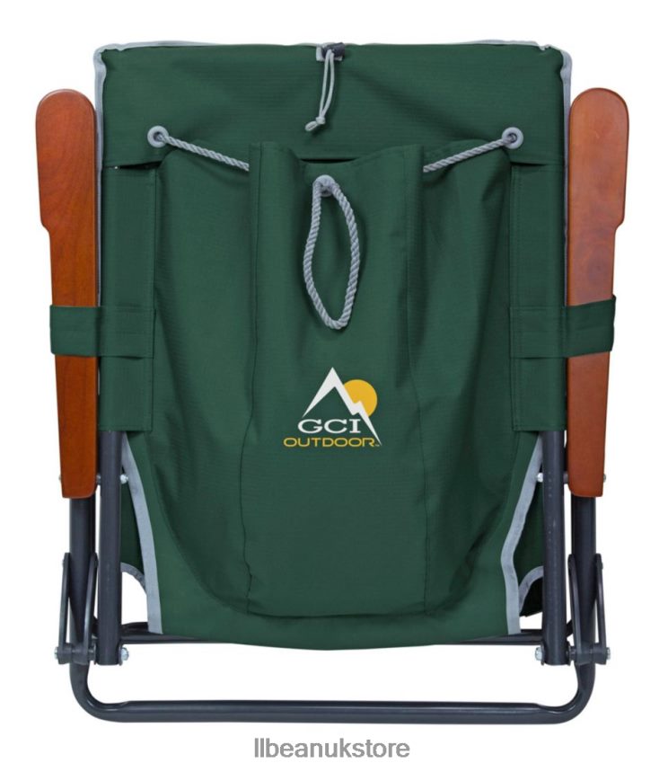 Camping Furniture L.L.Bean GCI Wilderness Recliner Hunter Green Unisex 0VRR661441