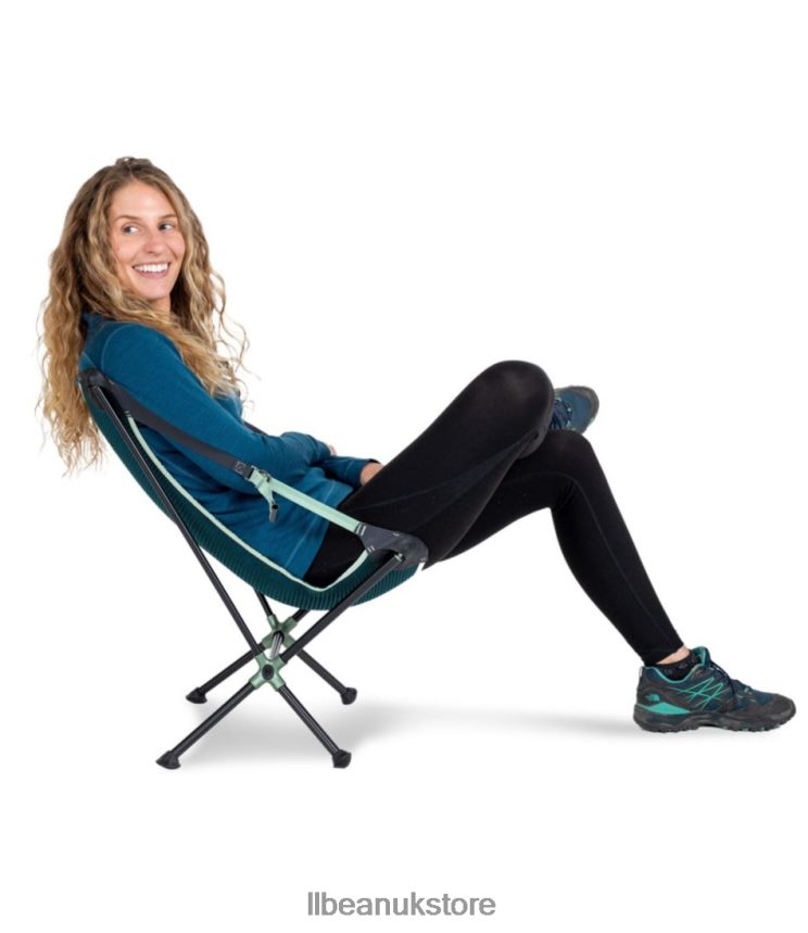 Camping Furniture L.L.Bean Nemo Moonlite Reclining Camp Chair Blue Horizon Unisex 0VRR665309