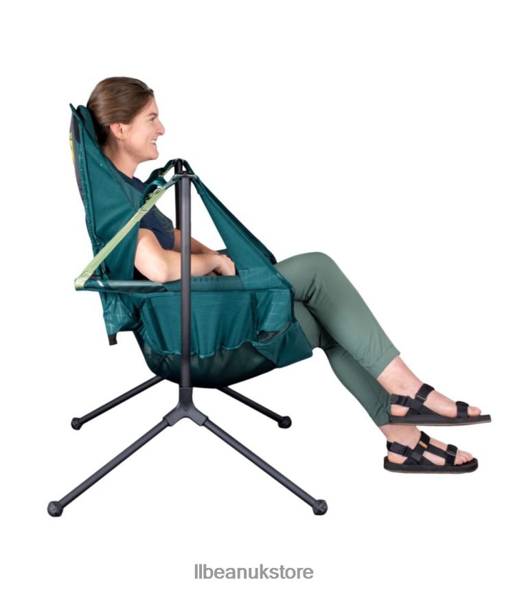 Camping Furniture L.L.Bean Nemo Stargaze Reclining Camp Chair Black Pearl Unisex 0VRR661431