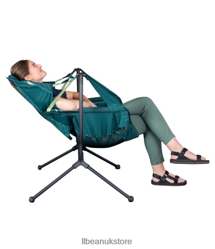 Camping Furniture L.L.Bean Nemo Stargaze Reclining Camp Chair Black Pearl Unisex 0VRR661431