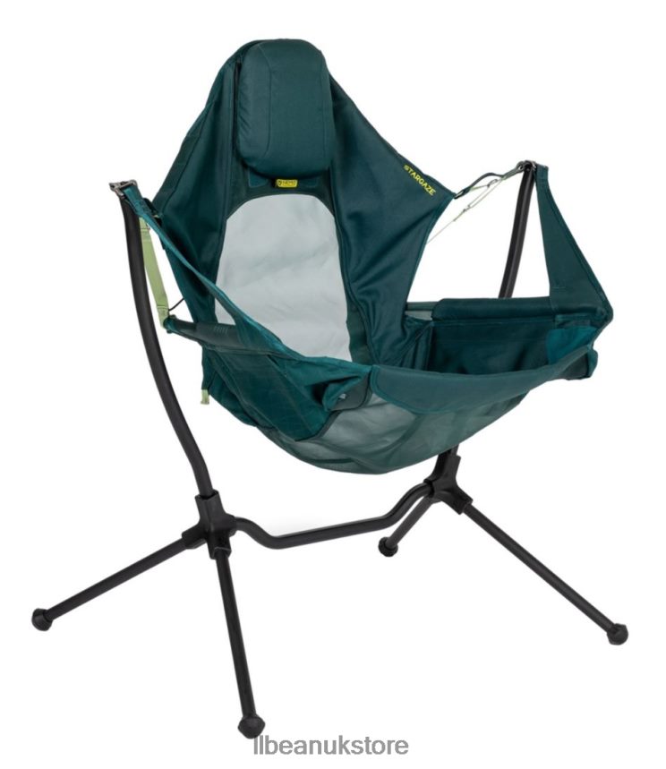 Camping Furniture L.L.Bean Nemo Stargaze Reclining Camp Chair Lagoon Unisex 0VRR663955