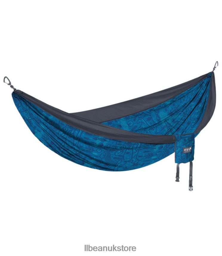 Camping Furniture L.L.Bean ENO DoubleNest Hammock Giveback Outside Unisex 0VRR664046