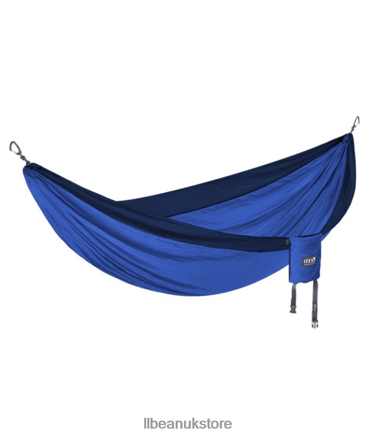 Camping Furniture L.L.Bean ENO DoubleNest Hammock Royal/Navy Unisex 0VRR666151