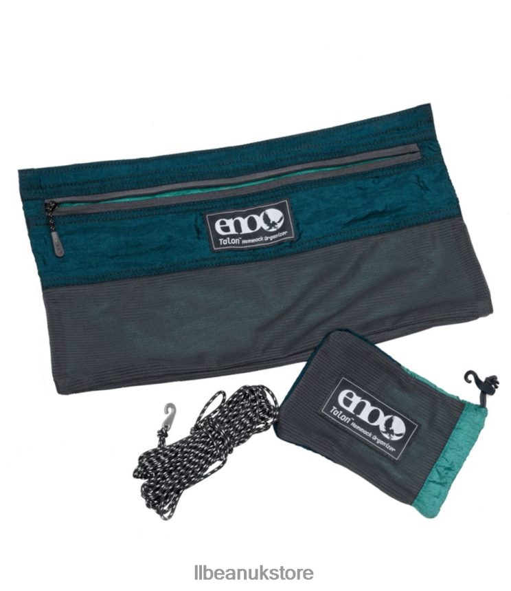 Camping Furniture L.L.Bean ENO Talon Hammock Organizer Marine/Seaglass Unisex 0VRR662156