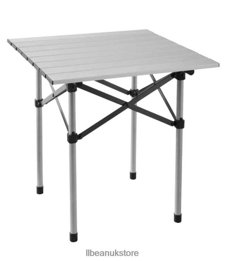 Camping Furniture L.L.Bean 18-Inch Base Camp Side Table Gray Unisex 0VRR661520