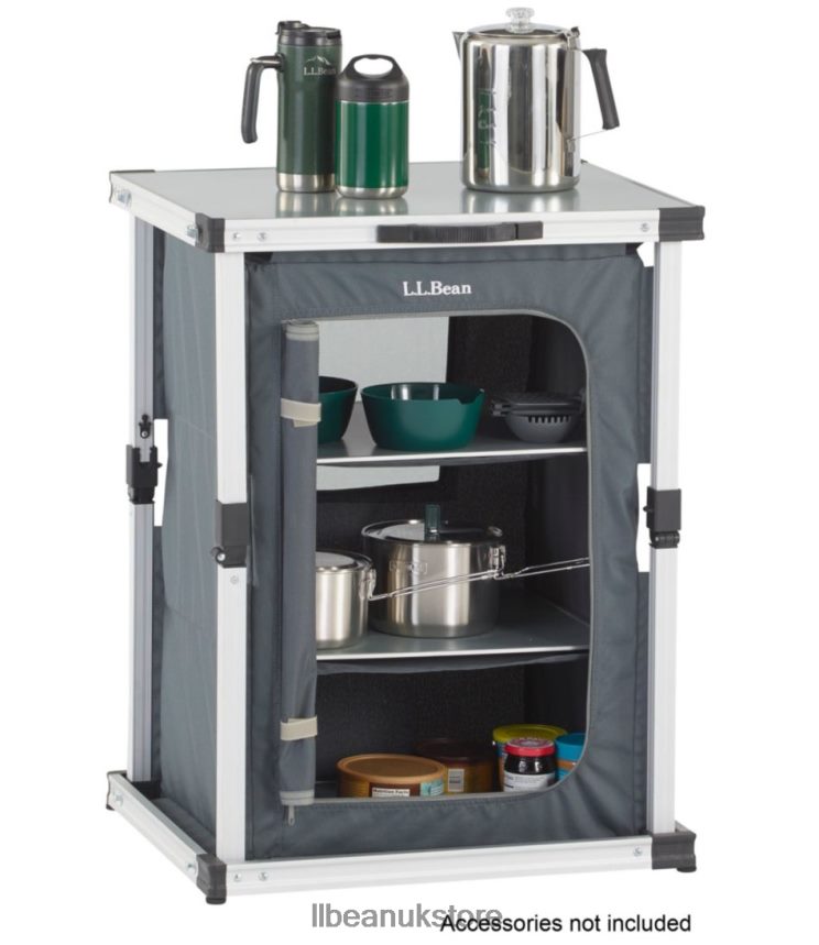 Camping Furniture L.L.Bean Campsite Organizer Gray Unisex 0VRR661247