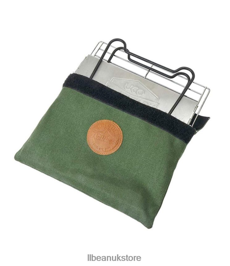 Camping Kitchen L.L.Bean Flatpack Grill And Firepit Stainless Unisex 0VRR661779