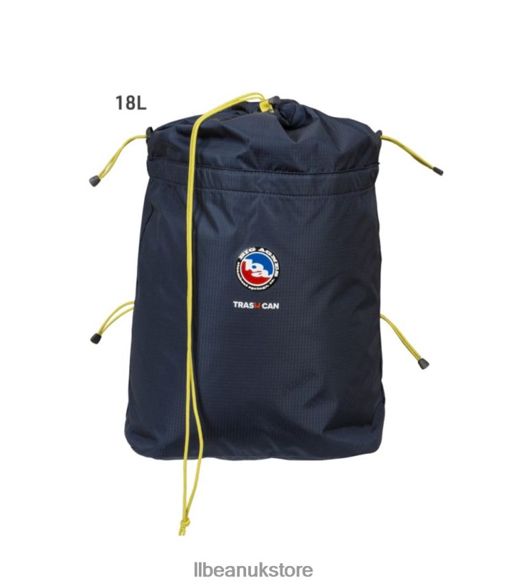 Camping Kitchen L.L.Bean Big Agnes Trash Can Navy Unisex 0VRR662140