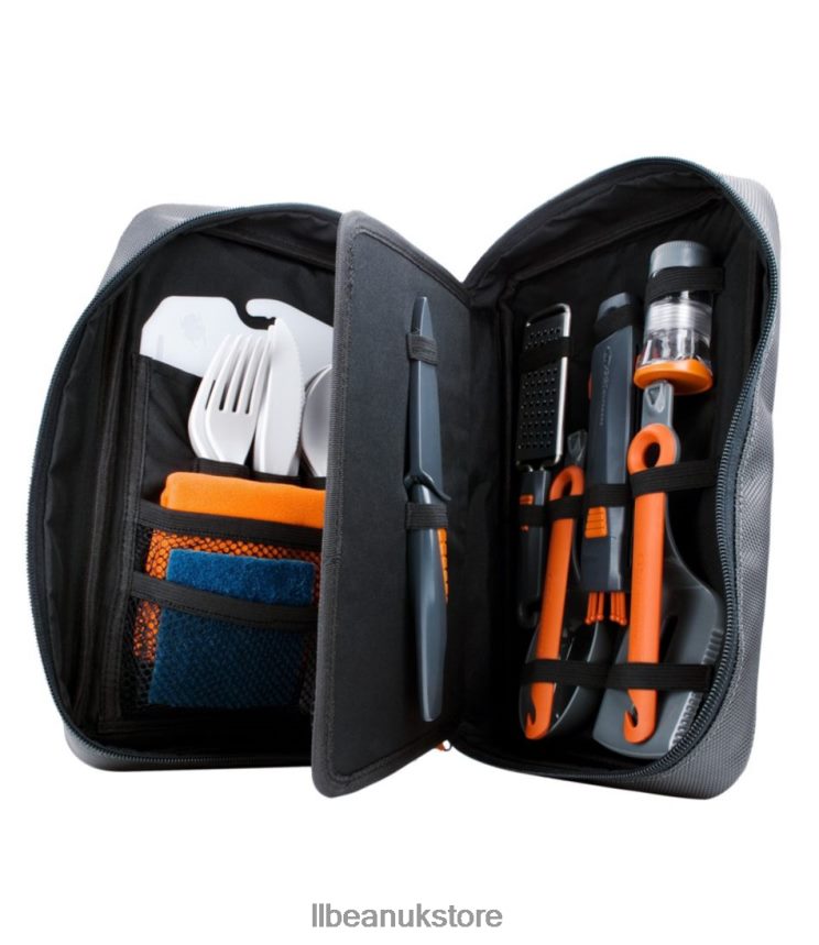 Camping Kitchen L.L.Bean GSI Destination 24-Piece Kitchen Set Grey Unisex 0VRR661274