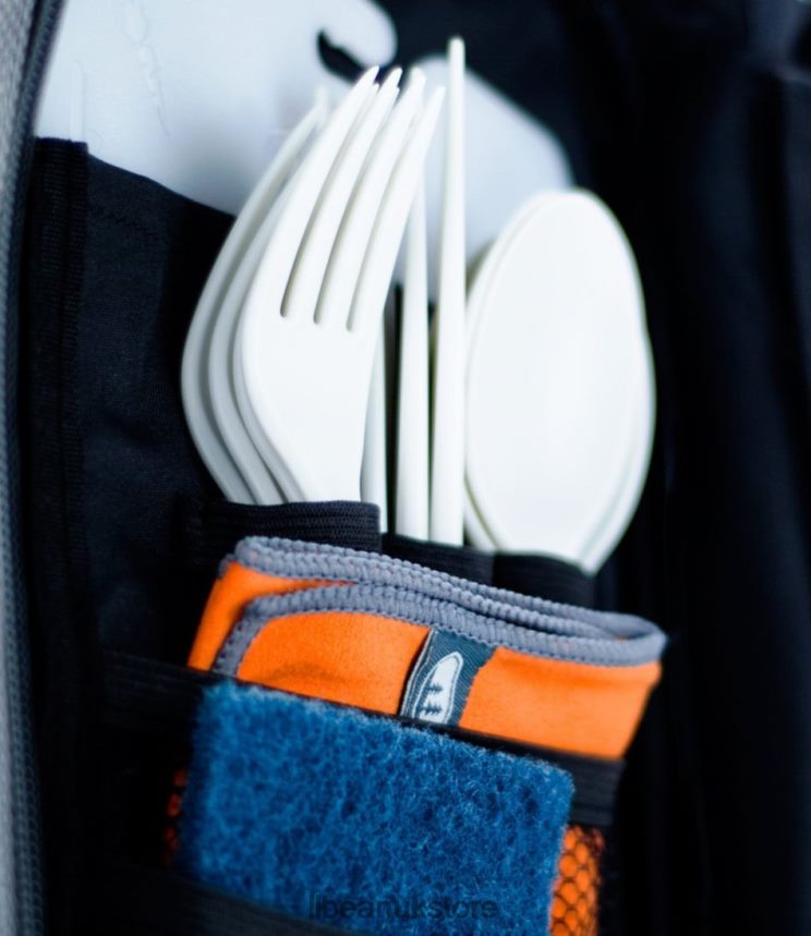Camping Kitchen L.L.Bean GSI Destination 24-Piece Kitchen Set Grey Unisex 0VRR661274