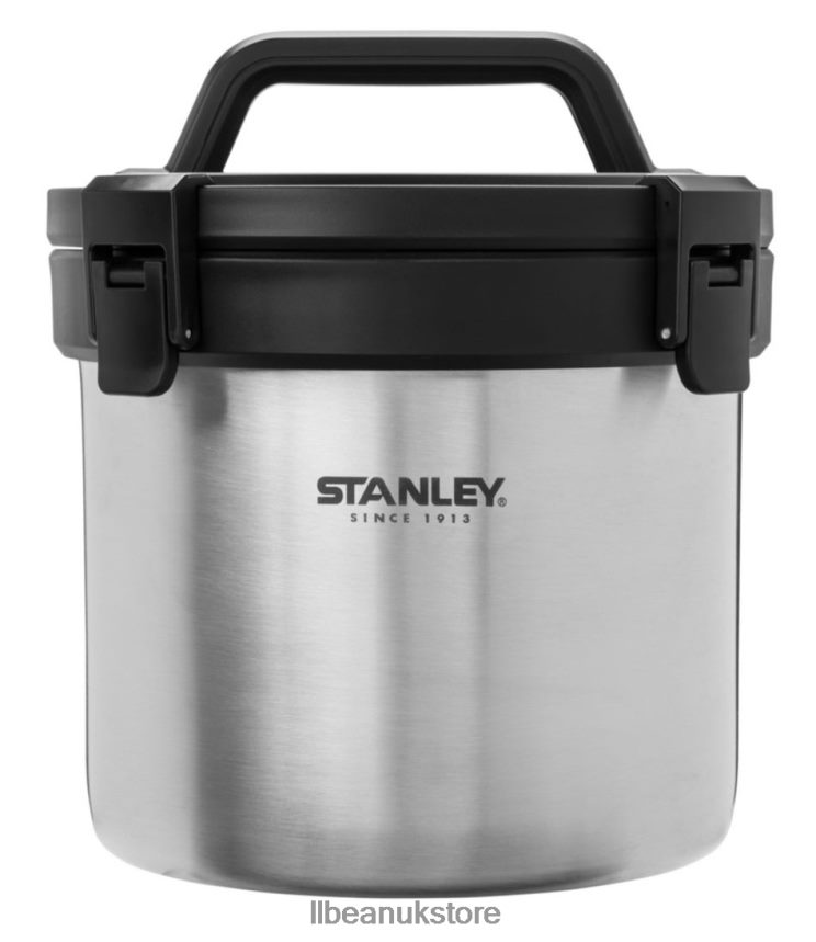 Camping Kitchen L.L.Bean Stanley Adventure Vacuum Crock 3 Quart Stainless Steel Unisex 0VRR662304