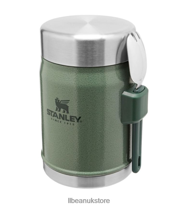Camping Kitchen L.L.Bean Stanley All-in-One Food Jar and Spork Matte Black Unisex 0VRR664109