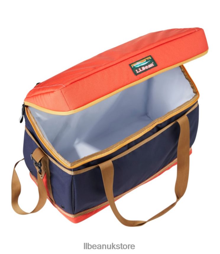 Camping Kitchen L.L.Bean Soft Pack Cooler Family Black/Shale Gray Unisex 0VRR663910