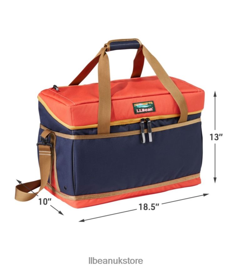 Camping Kitchen L.L.Bean Soft Pack Cooler Family Black/Shale Gray Unisex 0VRR663910