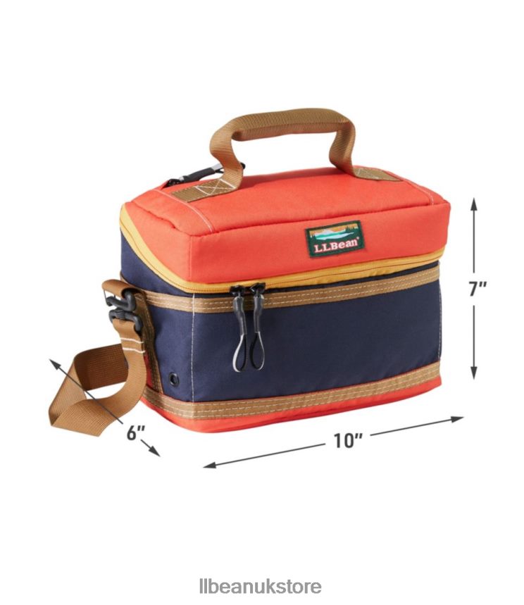 Camping Kitchen L.L.Bean Soft Pack Cooler Lunch Black/Shale Gray Unisex 0VRR663854