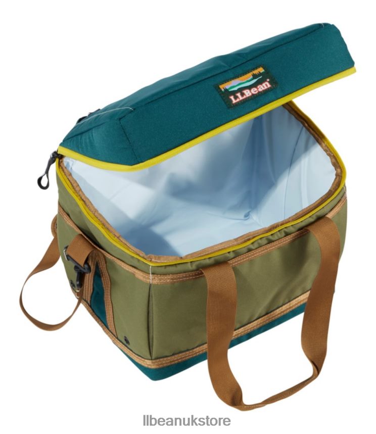 Camping Kitchen L.L.Bean Soft Pack Cooler Picnic Black/Shale Gray Unisex 0VRR663920