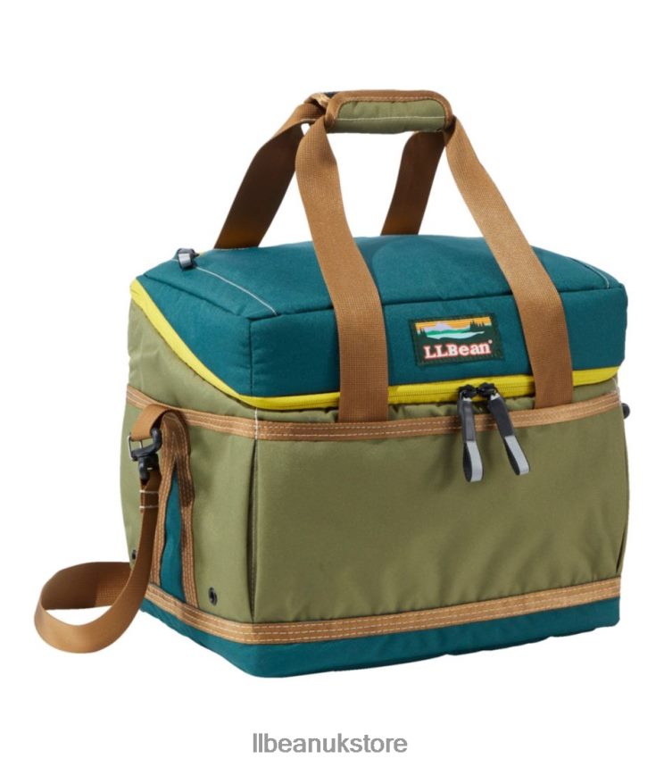Camping Kitchen L.L.Bean Soft Pack Cooler Picnic Spruce/Avocado Unisex 0VRR661352