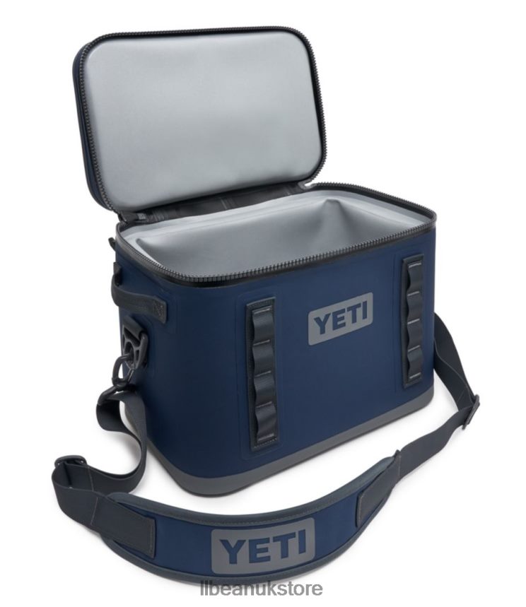 Camping Kitchen L.L.Bean Yeti Hopper Flip 18 Cooler Navy Unisex 0VRR661336