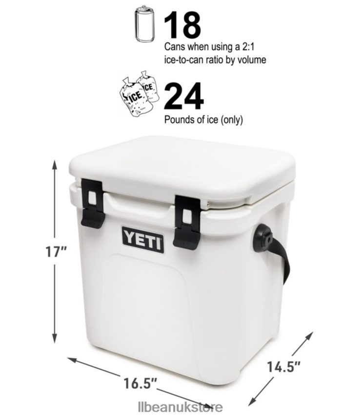 Camping Kitchen L.L.Bean Yeti Roadie 24 Cooler White Unisex 0VRR665240