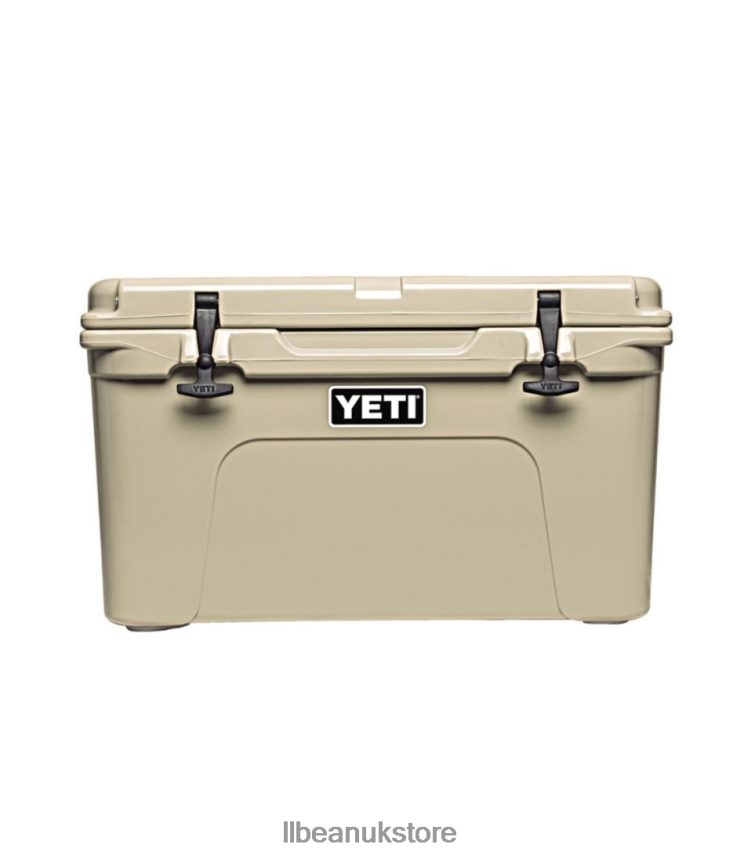 Camping Kitchen L.L.Bean Yeti Tundra 45 Cooler Tan Unisex 0VRR661350