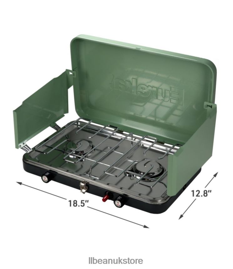 Camping Kitchen L.L.Bean Eureka! Ignite Camp Stove Quiet Green Unisex 0VRR661745
