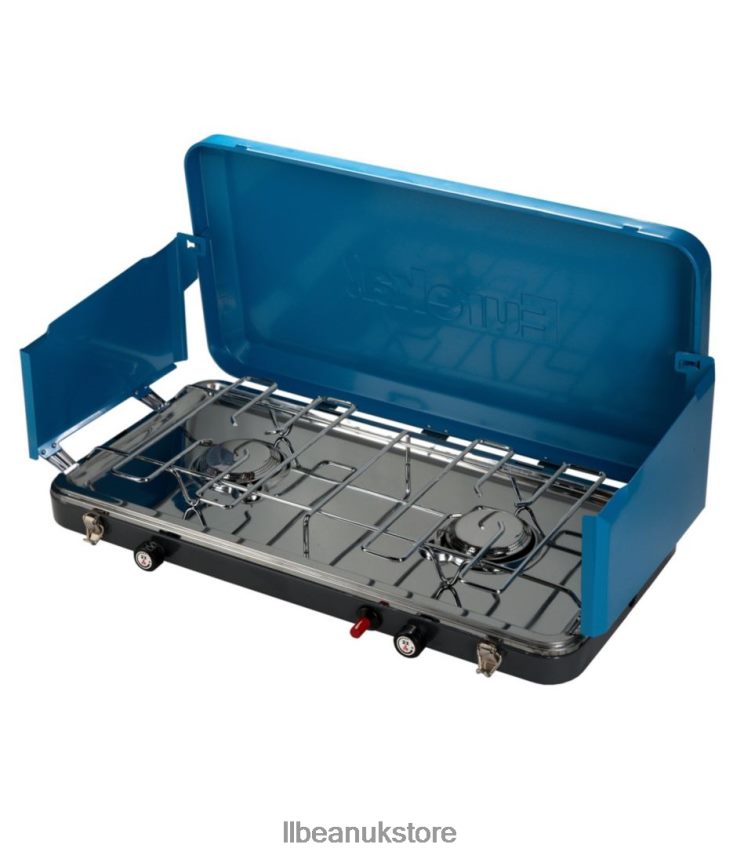 Camping Kitchen L.L.Bean Eureka! Ignite Plus Camp Stove Mediterranean Blue Unisex 0VRR661577