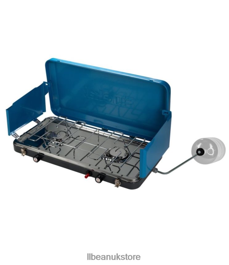 Camping Kitchen L.L.Bean Eureka! Ignite Plus Camp Stove Mediterranean Blue Unisex 0VRR661577