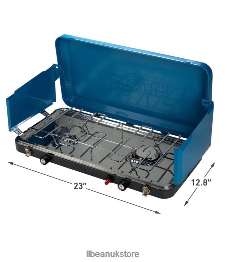 Camping Kitchen L.L.Bean Eureka! Ignite Plus Camp Stove Mediterranean Blue Unisex 0VRR661577