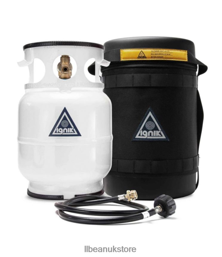 Camping Kitchen L.L.Bean IGNIK Gas Growler Deluxe Black Unisex 0VRR661730