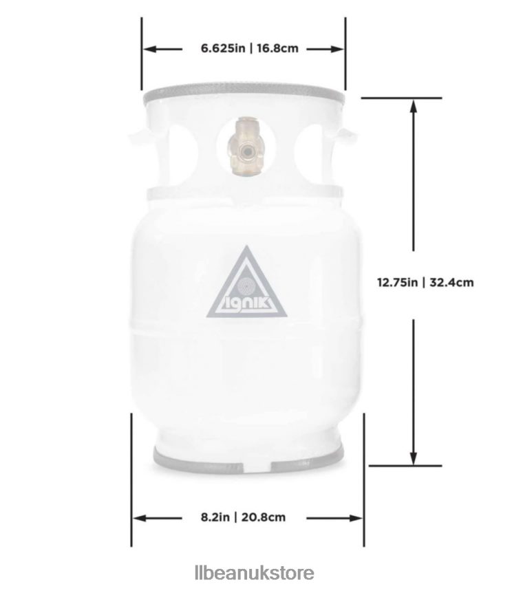 Camping Kitchen L.L.Bean IGNIK Gas Growler Deluxe Black Unisex 0VRR661730