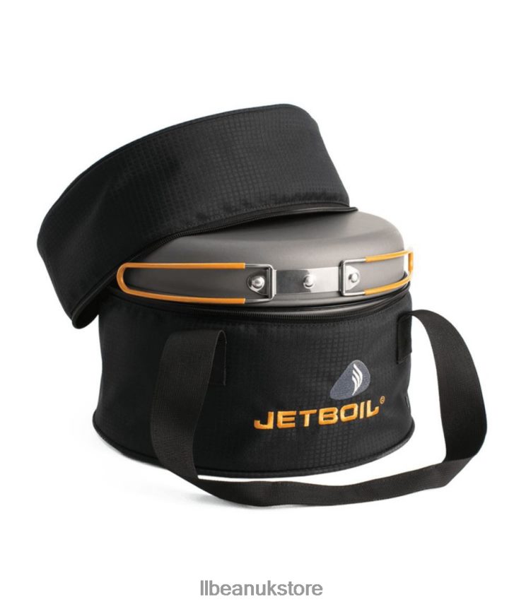 Camping Kitchen L.L.Bean Jetboil Genesis Basecamp Cooking System Orange Unisex 0VRR661619