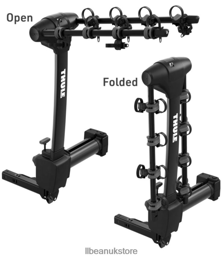 Outdoor Equipment L.L.Bean Thule 9027XT Apex Swing XT Hitch-Mount Bike Carrier Black Unisex 0VRR661436