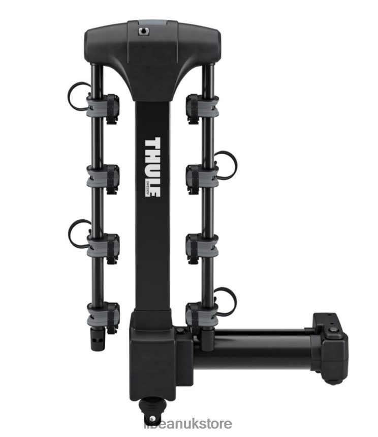 Outdoor Equipment L.L.Bean Thule 9027XT Apex Swing XT Hitch-Mount Bike Carrier Black Unisex 0VRR661436
