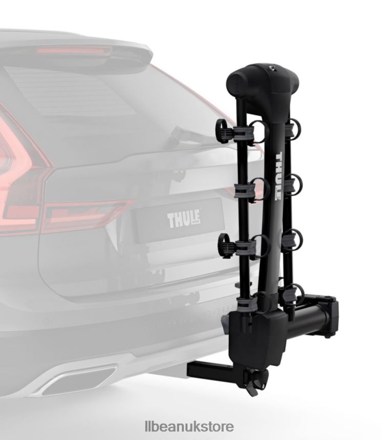 Outdoor Equipment L.L.Bean Thule 9027XT Apex Swing XT Hitch-Mount Bike Carrier Black Unisex 0VRR661436