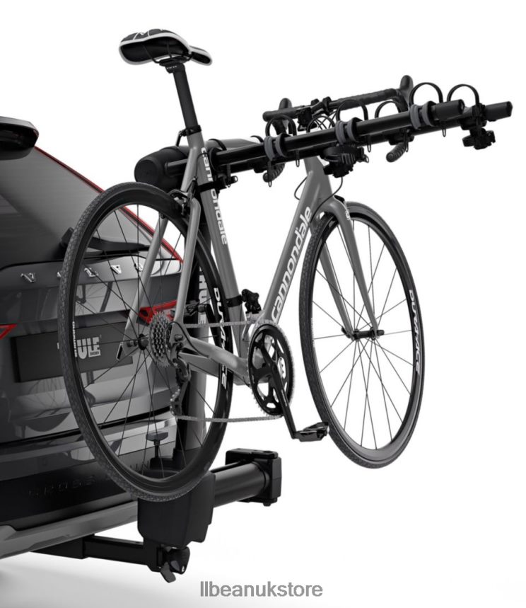 Outdoor Equipment L.L.Bean Thule 9027XT Apex Swing XT Hitch-Mount Bike Carrier Black Unisex 0VRR661436