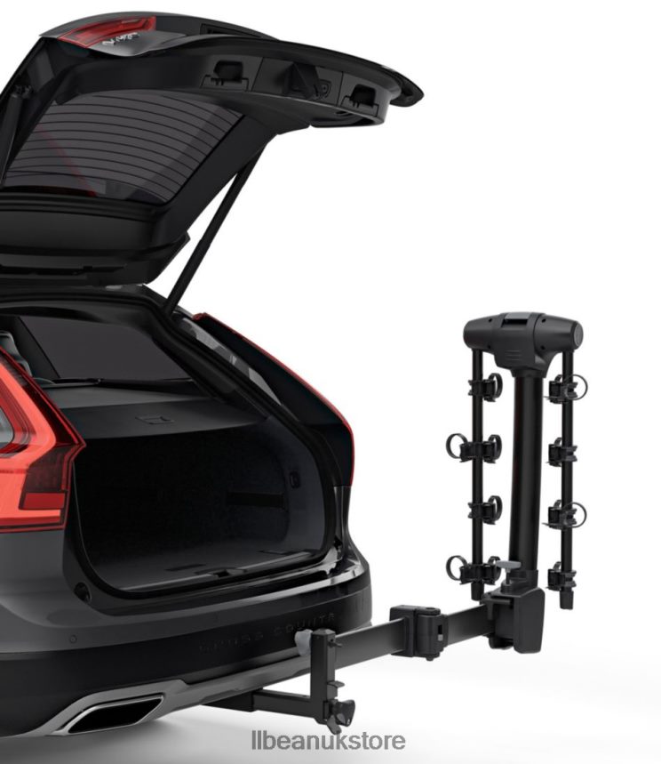 Outdoor Equipment L.L.Bean Thule 9027XT Apex Swing XT Hitch-Mount Bike Carrier Black Unisex 0VRR661436