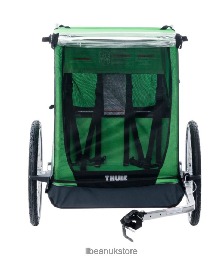 Outdoor Equipment L.L.Bean Thule Cadence2 Bike Trailer Hot Sauce Red Unisex 0VRR662226