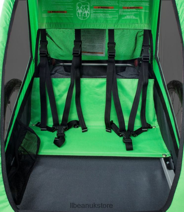 Outdoor Equipment L.L.Bean Thule Cadence2 Bike Trailer Hot Sauce Red Unisex 0VRR662226