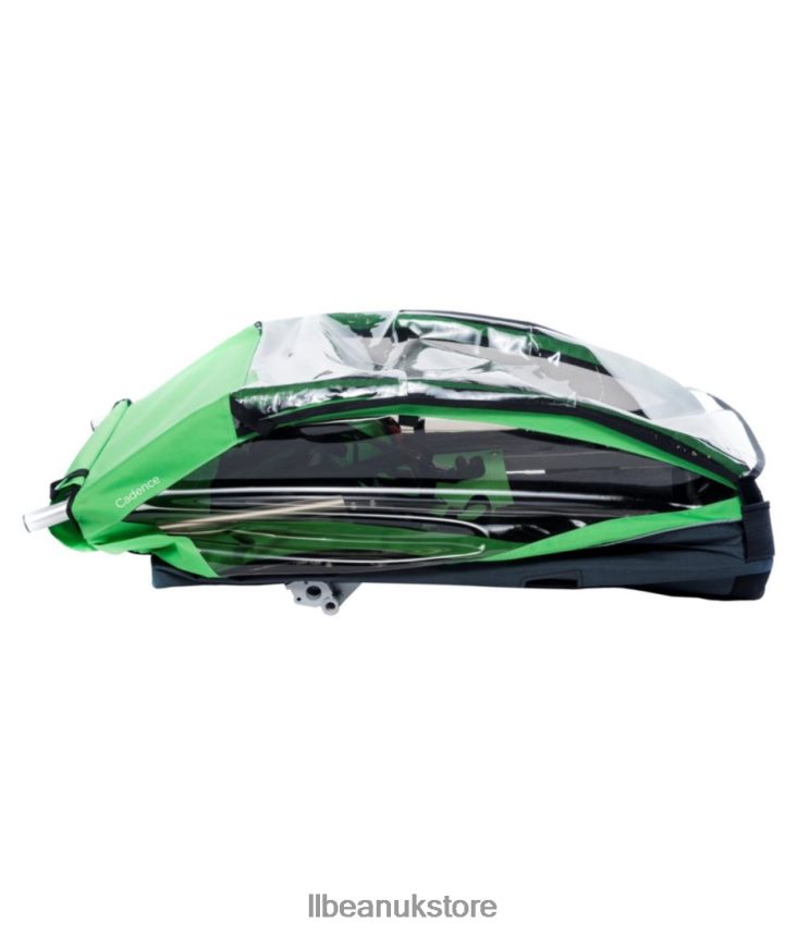 Outdoor Equipment L.L.Bean Thule Cadence2 Bike Trailer Hot Sauce Red Unisex 0VRR662226