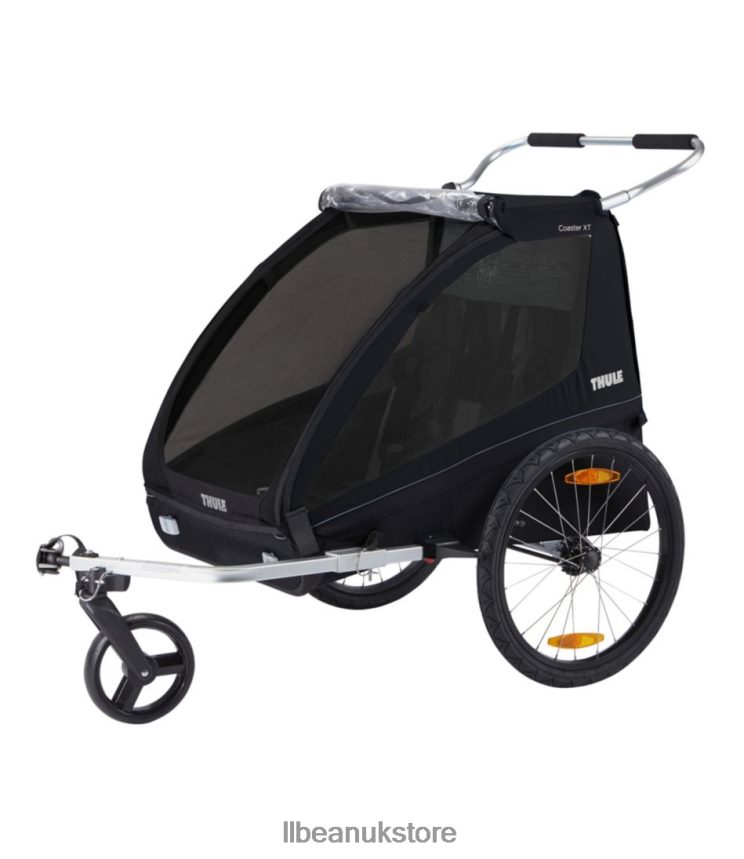 Outdoor Equipment L.L.Bean Thule Coaster XT Bike Trailer Black Unisex 0VRR662245