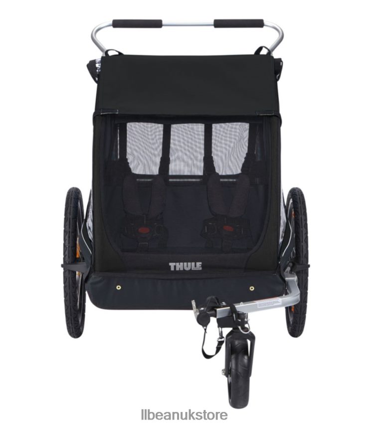 Outdoor Equipment L.L.Bean Thule Coaster XT Bike Trailer Black Unisex 0VRR662245