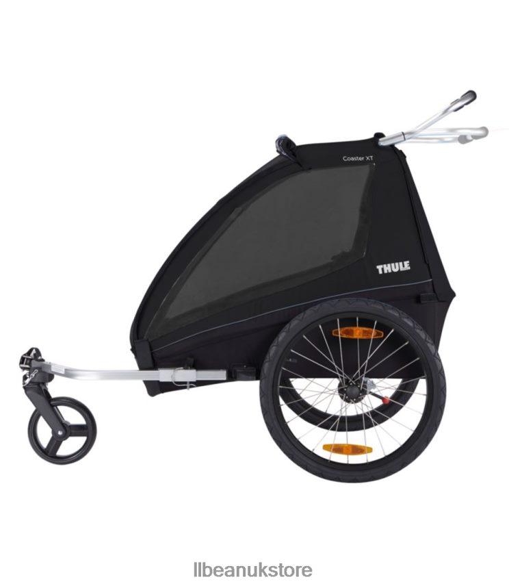 Outdoor Equipment L.L.Bean Thule Coaster XT Bike Trailer Black Unisex 0VRR662245