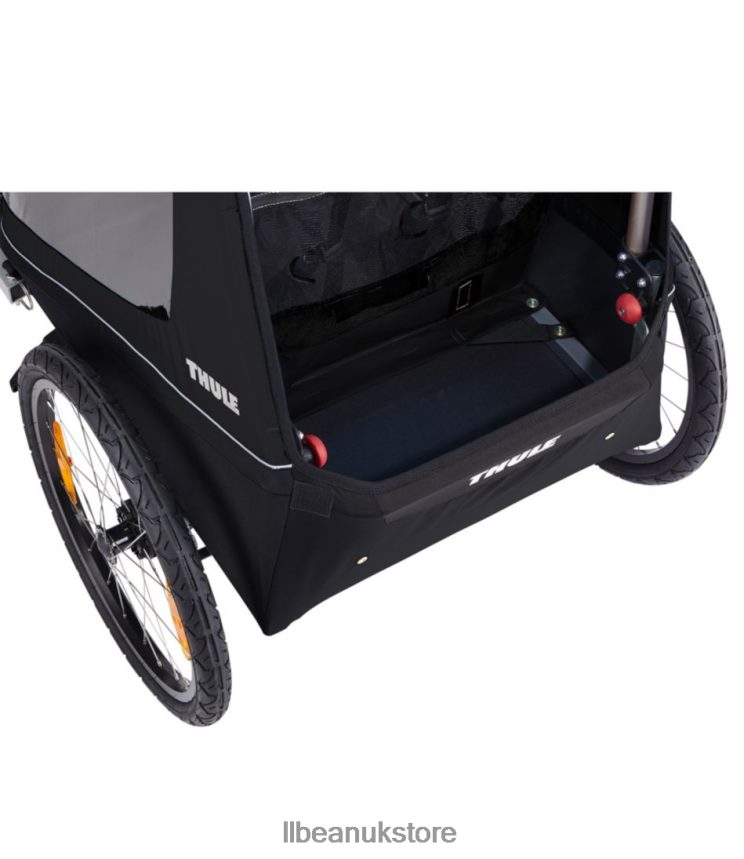 Outdoor Equipment L.L.Bean Thule Coaster XT Bike Trailer Black Unisex 0VRR662245