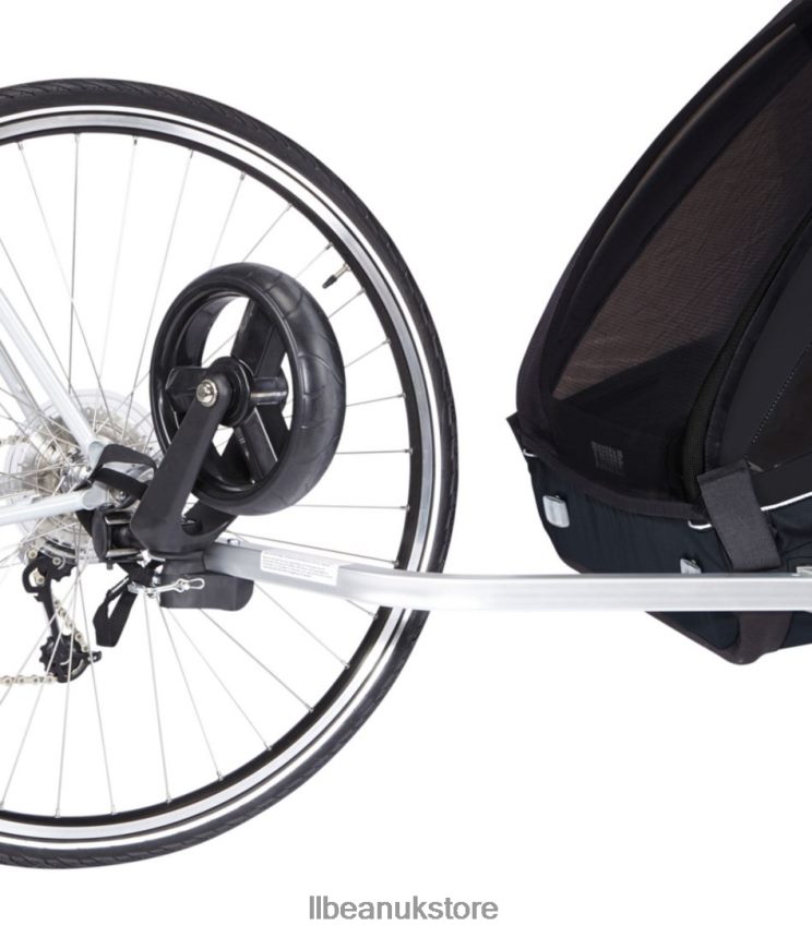 Outdoor Equipment L.L.Bean Thule Coaster XT Bike Trailer Black Unisex 0VRR662245