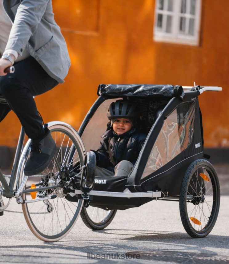 Outdoor Equipment L.L.Bean Thule Coaster XT Bike Trailer Black Unisex 0VRR662245