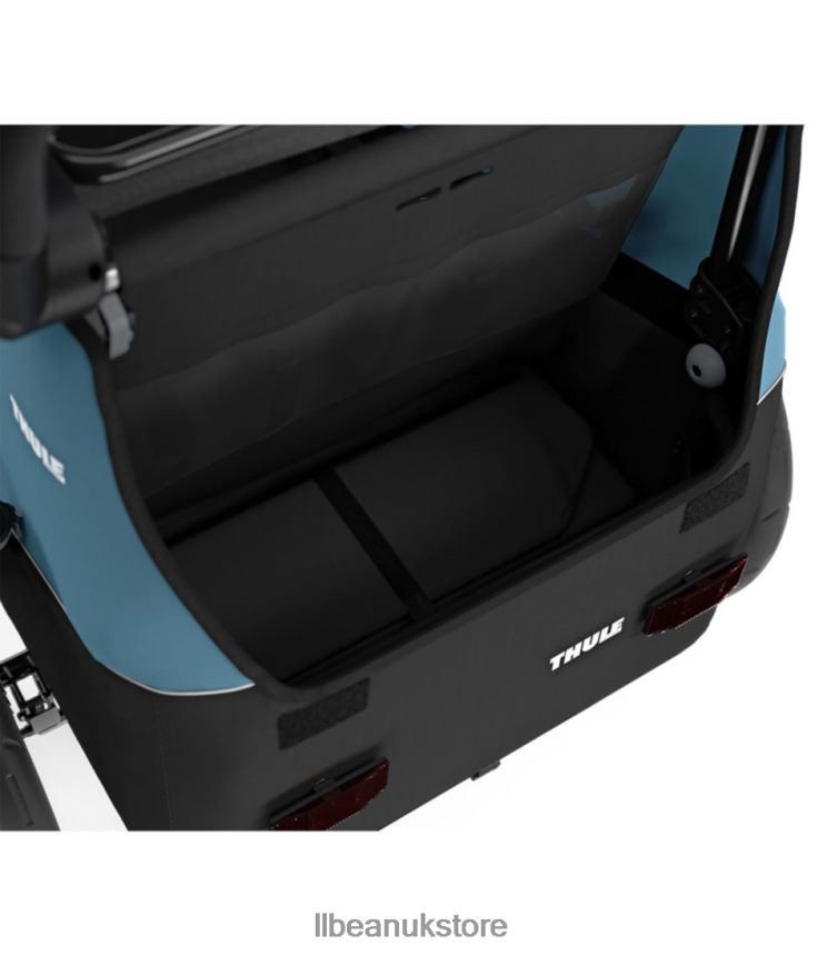 Outdoor Equipment L.L.Bean Thule Courier Stroller/Trailer Aegean Blue Unisex 0VRR662151