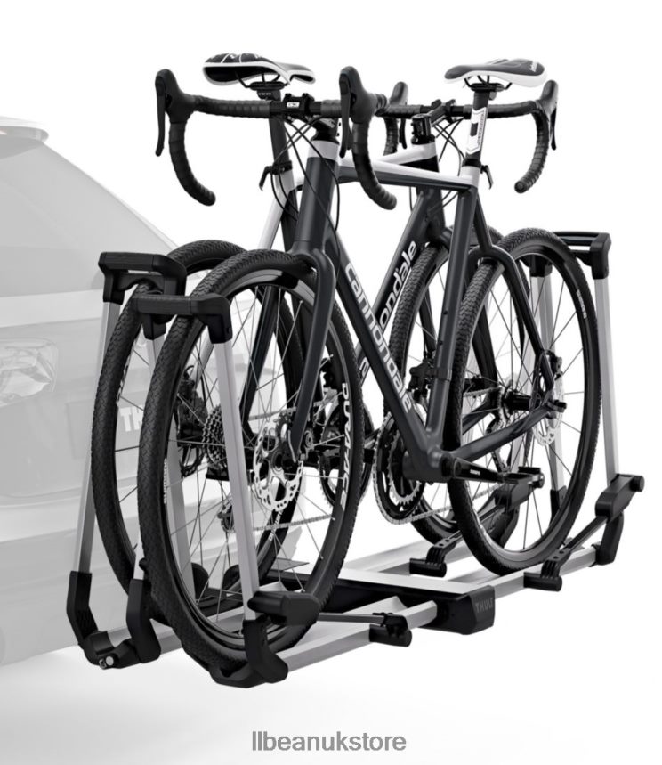 Outdoor Equipment L.L.Bean Thule Helium Platform XT 2 Bike Carrier Silver Unisex 0VRR661640