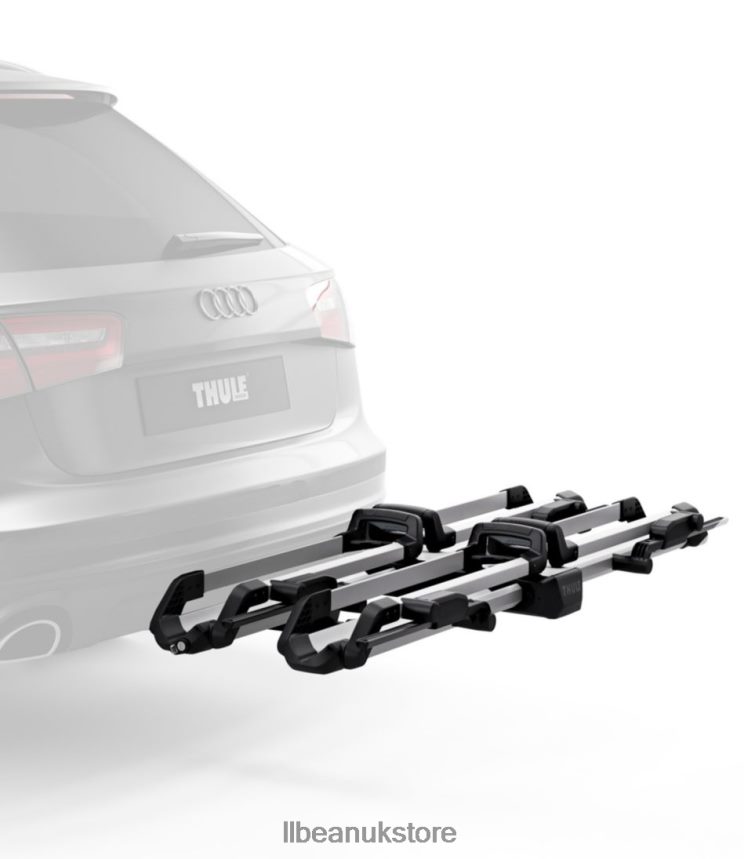 Outdoor Equipment L.L.Bean Thule Helium Platform XT 2 Bike Carrier Silver Unisex 0VRR661640